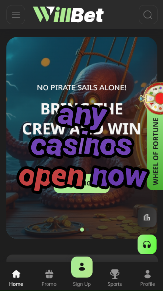 any casinos open now-asdasdzhjkds.com
