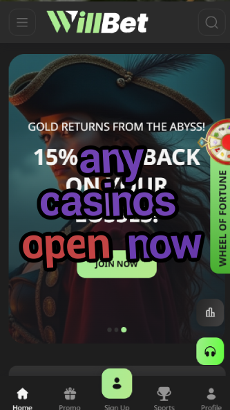 any casinos open now-asdasdzhjkds.com