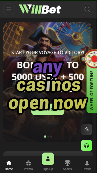 any casinos open now-asdasdzhjkds.com